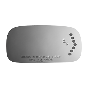 SIDE VIEW MIRROR W SIGNAL BLIND SPOT